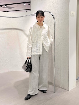 聖美さん（レディース・160cm）の冬コーディネート