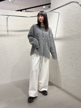 聖美さんのコーディネート