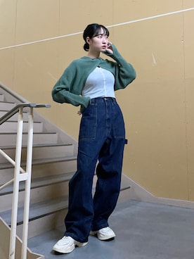 聖美さん(レディース・160cm)の秋コーディネート