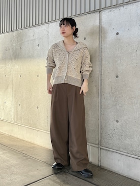 聖美さんのコーディネート