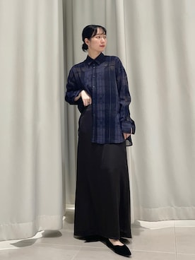 柄シャツ のレディース人気ファッションコーディネート Wear