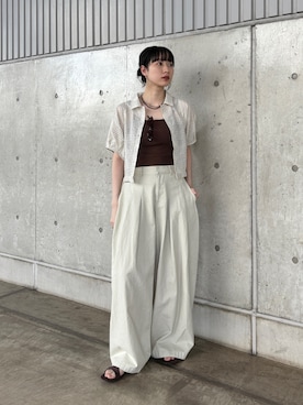 聖美さんのコーディネート