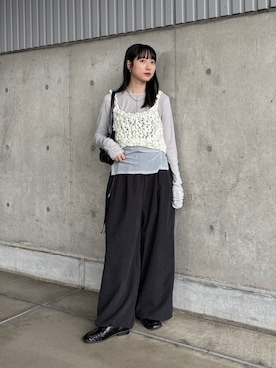 聖美さんのコーディネート