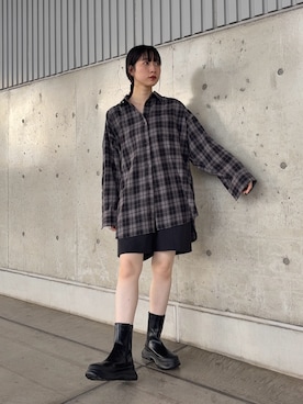 聖美さんのコーディネート