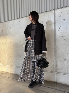 聖美さんのコーディネート