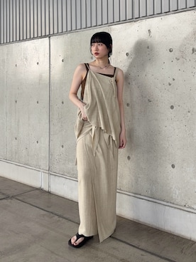 聖美さんのコーディネート