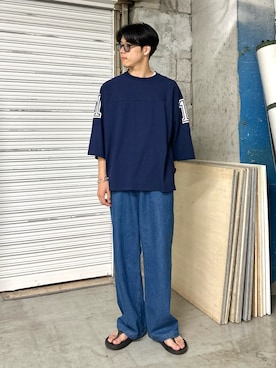 のっち さんの「OOFOS/ウーフォス　OOriginal」を使ったコーディネート