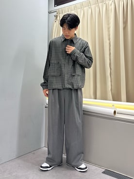 のっち さん（メンズ・177cm）の秋コーディネート