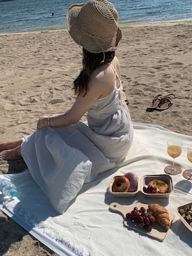 RINKAさん（レディース・156cm）の秋コーディネート