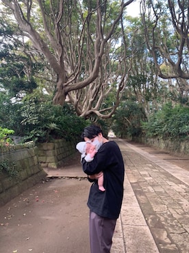 「UU（ユニクロ　アンダーカバー）のアイテム」を使った、たくろん。さん（メンズ・177cm）の秋コーディネート