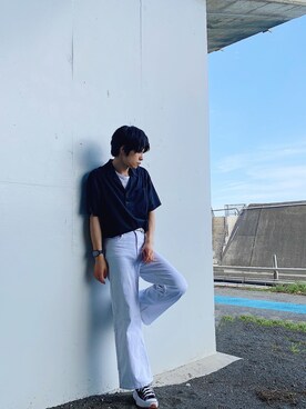 「runstarhike」｜Ryota Namikiさん（メンズ・179cm）の秋コーディネート