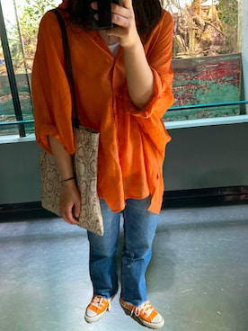 jam9173さん（レディース・155cm）の夏コーディネート