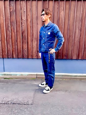 「COOTIE PRODUCTIONS（クーティープロダクションズ）のアイテム」を使った、DAIさん（メンズ・171cm）の秋コーディネート