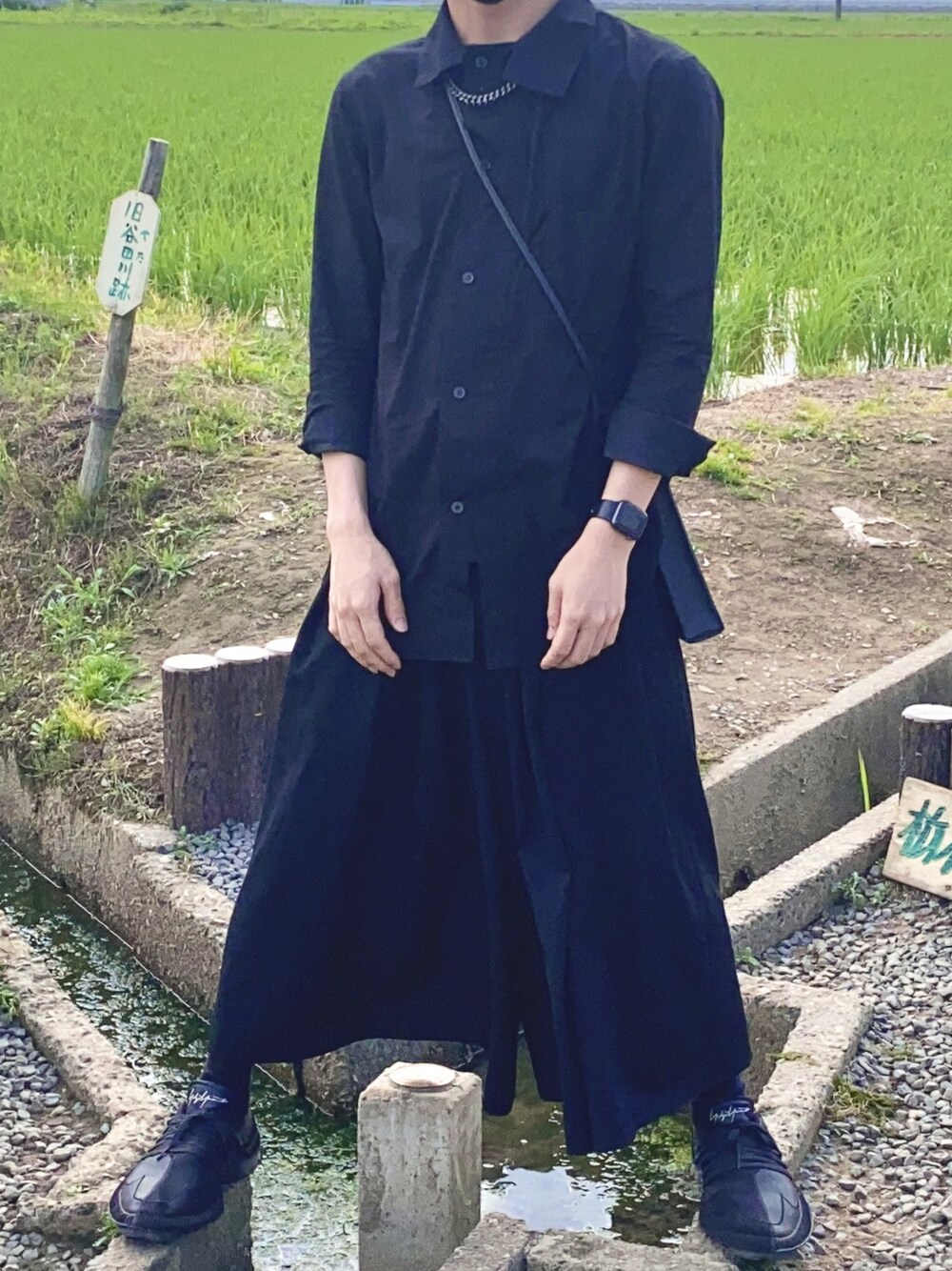 BISHOOL(ビシュール)の「BISHOOL wool gabardine KIMONO pants BISHOOL(ビシュール)の「BISHOOL wool gabardine KIMONO pants