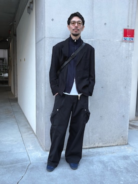 ショウタさん（メンズ・183cm）の冬コーディネート