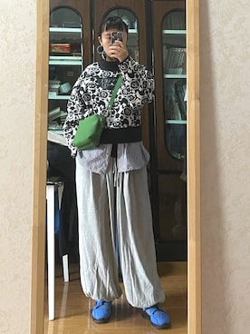 「adidas by Stella McCartney（アディダスバイステラマッカートニー）のアイテム（トップス）」を使った、Will    Huさん（レディース・165cm）の夏コーディネート