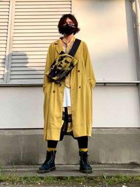 トレンチコート の人気ファッションコーディネート Wear