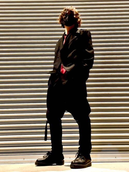 ライダースジャケットを使ったメンズ人気ファッションコーディネート Sciaky