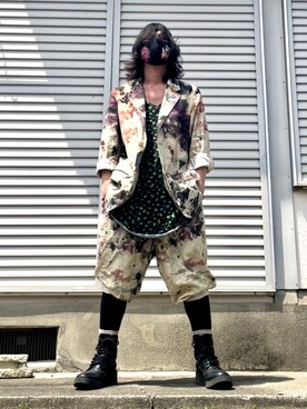 Yohji Yamamoto POUR HOMME(ヨウジヤマモトプールオム)のテーラード ...