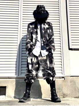 Yohji Yamamoto POUR HOMME(ヨウジヤマモトプールオム)のテーラード ...