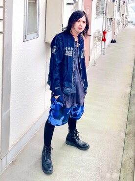 Ma 1 のメンズ人気ファッションコーディネート 身長 161cm 170cm Wear