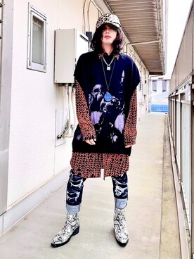 スカル の人気ファッションコーディネート Wear