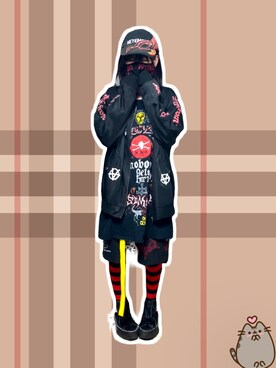 パンク のレディース人気ファッションコーディネート Wear