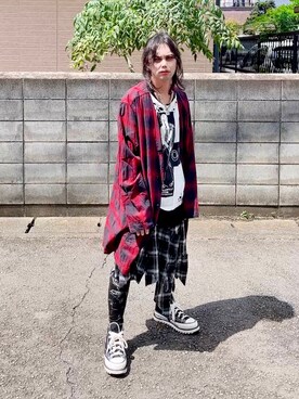 ロックコーデ のメンズ人気ファッションコーディネート Wear