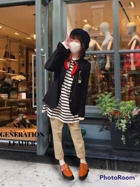 BEAMS BOY(ビームスボーイ)のテーラードジャケットを使った人気 ...