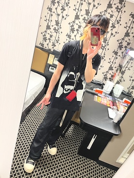 「アイテム（コインケース）」を使った、しゅんちゃんさん（メンズ・172cm）の秋コーディネート
