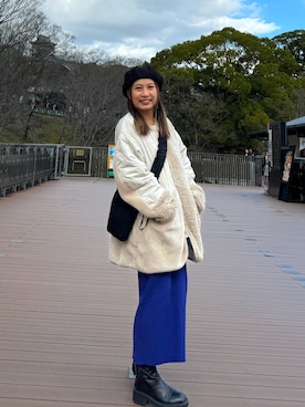 Wingss.さん（レディース・153cm）の春コーディネート