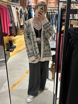 「アイテム（その他トップス）」を使った、Shifonさん（レディース・159cm・20代）の夏コーディネート