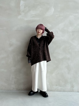 「ヌバック」｜Shifonさん（レディース・159cm）の秋コーディネート