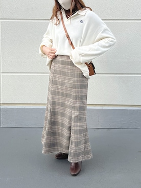 𝖬 𝗂 𝗒 𝗎さん（レディース・157cm）の冬コーディネート