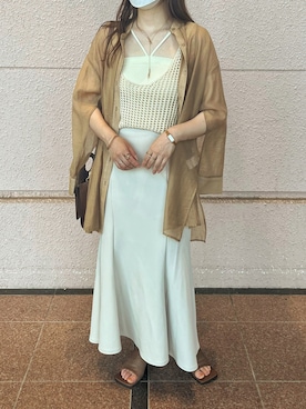 𝖬 𝗂 𝗒 𝗎さん（レディース・156cm）の夏コーディネート