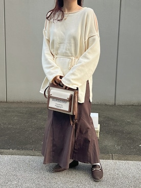 BURBERRY ホワイトレザー ショルダーバッグ BURBERRY ホワイト ショルダーバッグ BURBERRY レザーショルダーバッグ