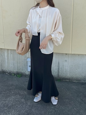 𝖬 𝗂 𝗒 𝗎さん(レディース・156cm)の秋コーディネート