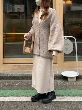 𝖬 𝗂 𝗒 𝗎さん（レディース・156cm）の冬コーディネート