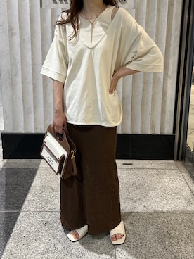 𝖬 𝗂 𝗒 𝗎さん(レディース・156cm)の夏コーディネート