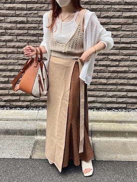 𝖬 𝗂 𝗒 𝗎さん(レディース・156cm)の夏コーディネート