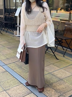 𝖬 𝗂 𝗒 𝗎さん（レディース・156cm）の秋コーディネート