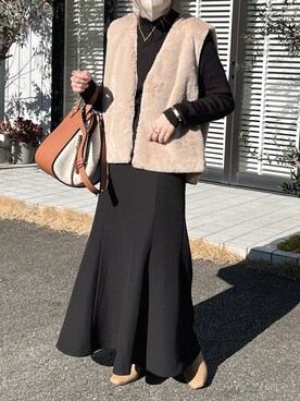 𝖬 𝗂 𝗒 𝗎さん(レディース・157cm)の冬コーディネート