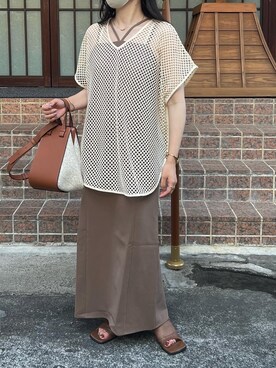 𝖬 𝗂 𝗒 𝗎さん(レディース・156cm)の夏コーディネート