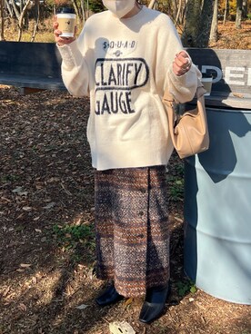 𝖬 𝗂 𝗒 𝗎さん（レディース・156cm）の秋コーディネート