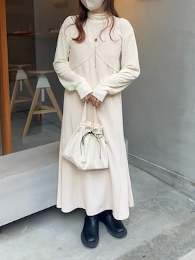 𝖬 𝗂 𝗒 𝗎さん（レディース・156cm）の春コーディネート