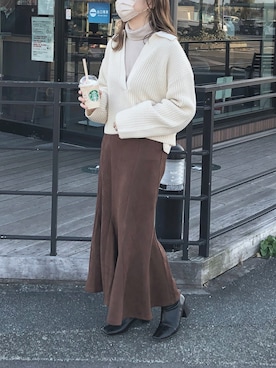 𝖬 𝗂 𝗒 𝗎さん（レディース・157cm）の冬コーディネート