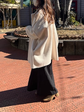 𝖬 𝗂 𝗒 𝗎さん（レディース・156cm）の冬コーディネート