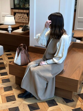 𝖬 𝗂 𝗒 𝗎さん(レディース・157cm)の冬コーディネート