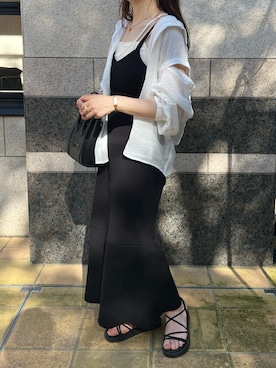 𝖬 𝗂 𝗒 𝗎さん（レディース・156cm）の夏コーディネート