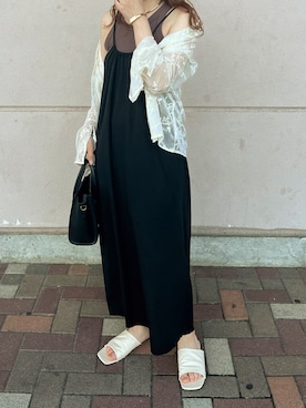 𝖬 𝗂 𝗒 𝗎さん(レディース・156cm)の夏コーディネート